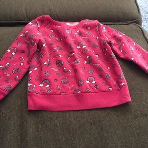 Pink sweatshirt